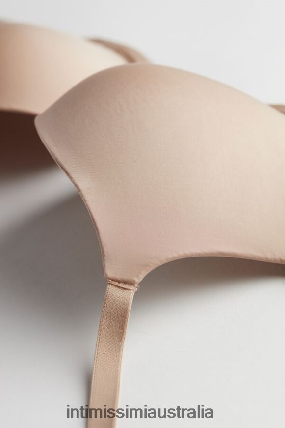 Intimissimi Women 044-Soft Beige Underwear 0RJT48808 Irina Microfibre Balconette Bra