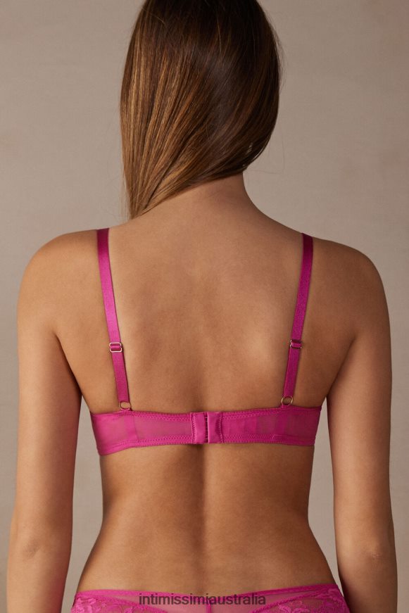 Intimissimi Women 206J-Valentine Pink Underwear 0RJT48595 Sveva Fearless Femininity Balconette Bra