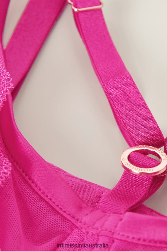 Intimissimi Women 206J-Valentine Pink Underwear 0RJT48595 Sveva Fearless Femininity Balconette Bra