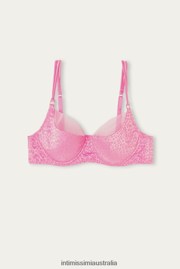 Intimissimi Women 207J-Candy Pink Underwear 0RJT48562 Cool Minimal Carioca Bra