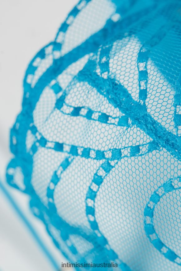 Intimissimi Women 210J-Digital Turquoise Underwear 0RJT48589 Steal the Show Balconette Bra