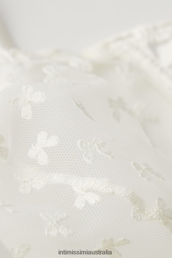 Intimissimi Women 2127-Powder White Underwear 0RJT48577 Love Cadeau Balconette Bra