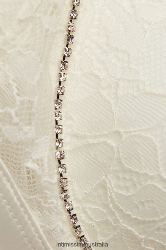 Intimissimi Women 2127-Powder White Underwear 0RJT48629 Shine High Like Stars Sofia Balconette Bra