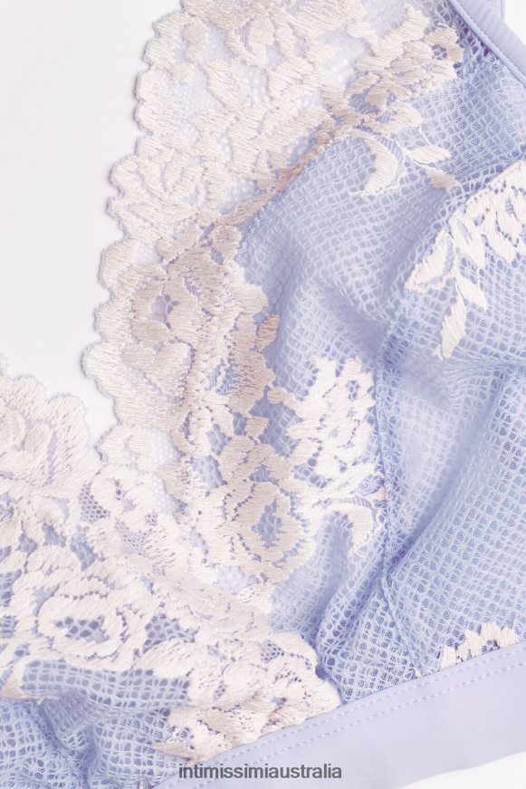 Intimissimi Women 214J-Sweet Lavender/Ivory Underwear 0RJT48571 Pretty Flowers Lara Triangle Bra