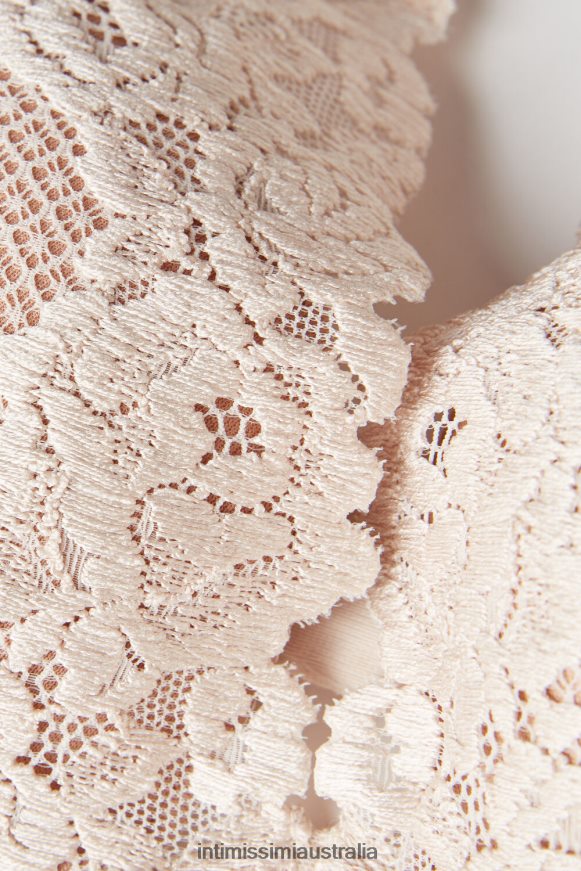 Intimissimi Women 2280-Pink Silk Underwear 0RJT48621 Pretty Flowers Elena Balconette Bra