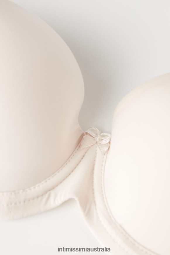 Intimissimi Women 2280-Pink Silk Underwear 0RJT48644 Sofia Ultralight Microfibre Balconette Bra