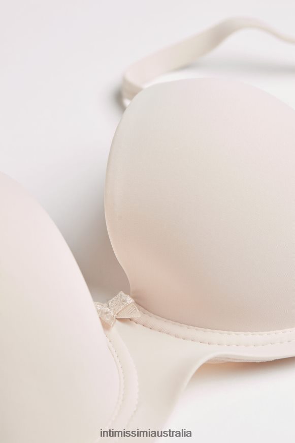 Intimissimi Women 2280-Pink Silk Underwear 0RJT48728 Sofia Microfibre Padded Balconette Bra