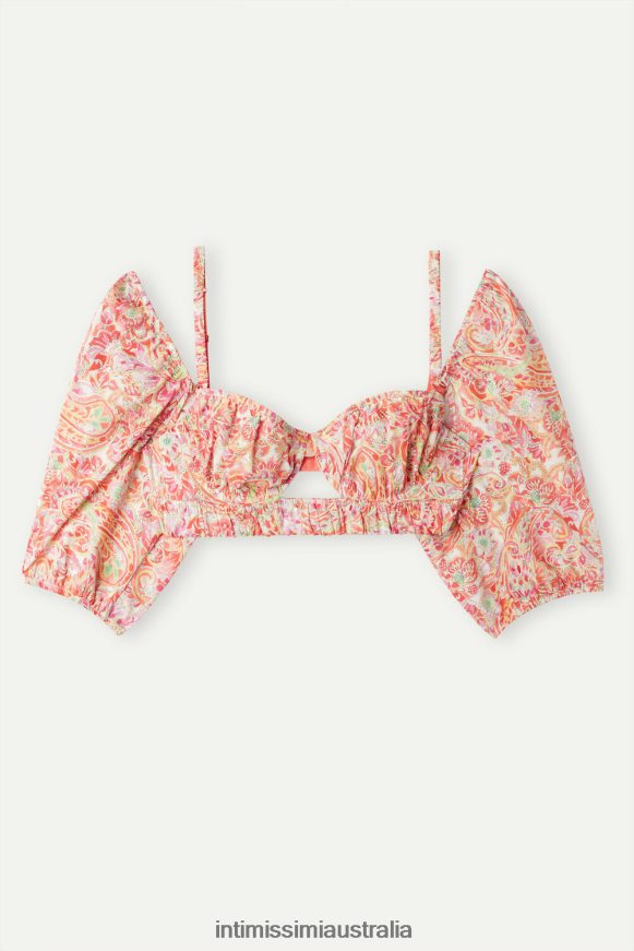 Intimissimi Women 240J-Summer Cashmere Print Underwear 0RJT48508 Summer Journey Bra Top