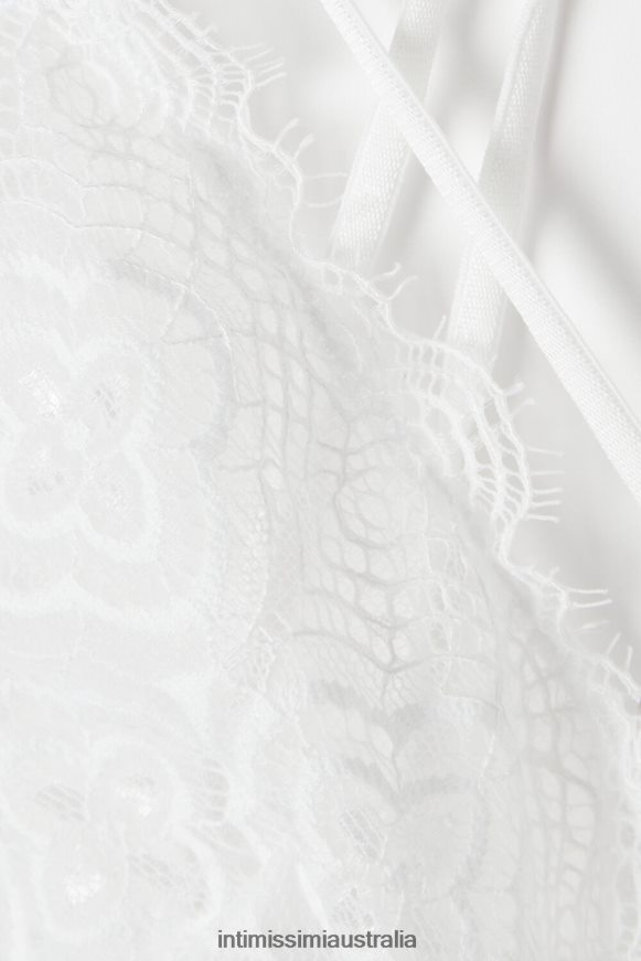 Intimissimi Women 352J-Bianco Perla Underwear 0RJT48479 Folk & Delicious Balconette Bra