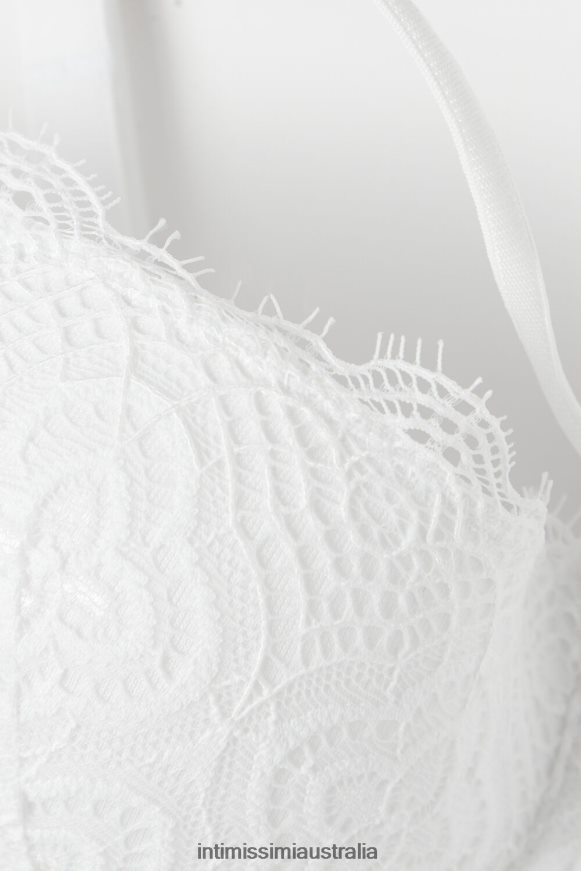 Intimissimi Women 352J-Bianco Perla Underwear 0RJT48480 Folk & Delicious Sofia Balconette Bra