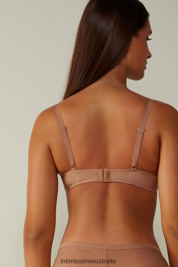 Intimissimi Women 417I-Medium Beige Underwear 0RJT48776 Sveva Invisible Touch Balconette Bra