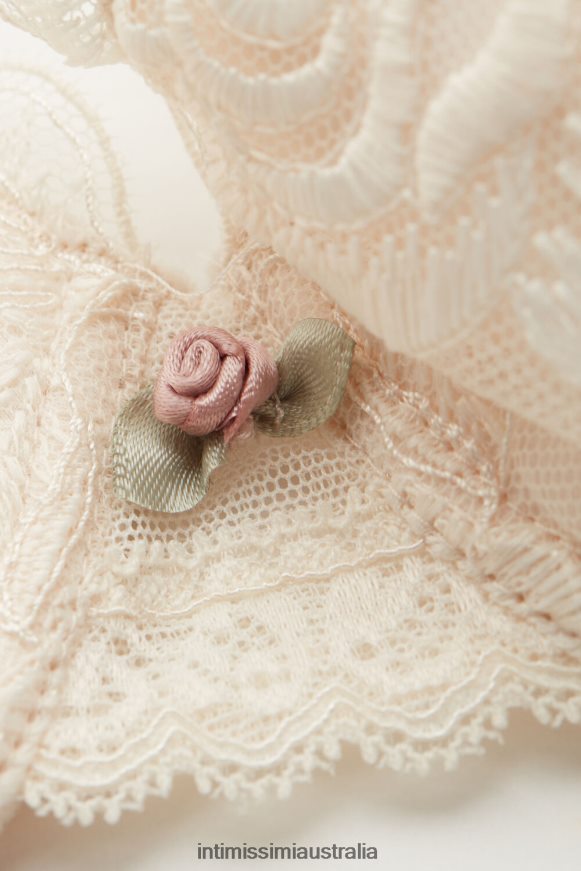 Intimissimi Women 612I-Vanilla Ivory Underwear 0RJT48543 Scent of Roses Francesca Balconette Bra