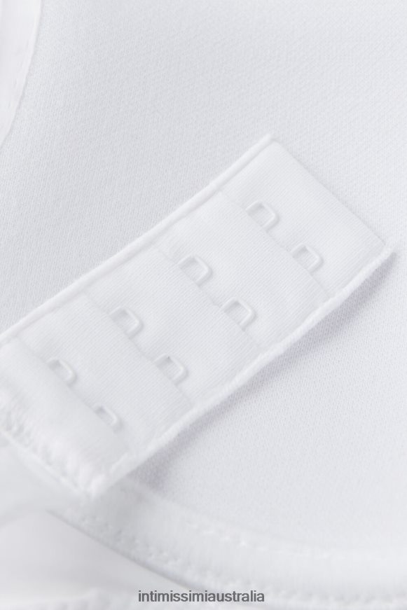 Intimissimi Women 001-White Underwear 0RJT48481 Bellissima Ultralight Microfibre Push-Up Bra