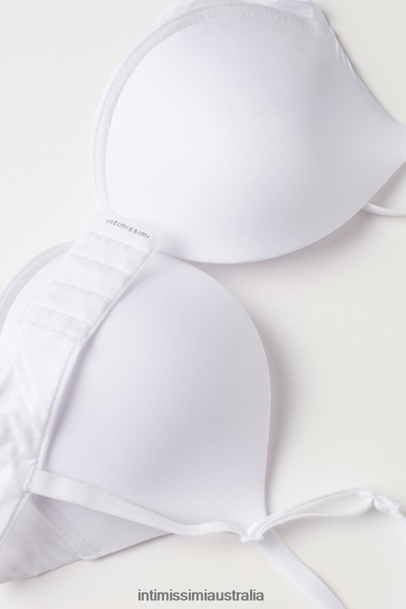 Intimissimi Women 001-White Underwear 0RJT48504 Simona Ultralight Microfibre Super Push-Up Bra