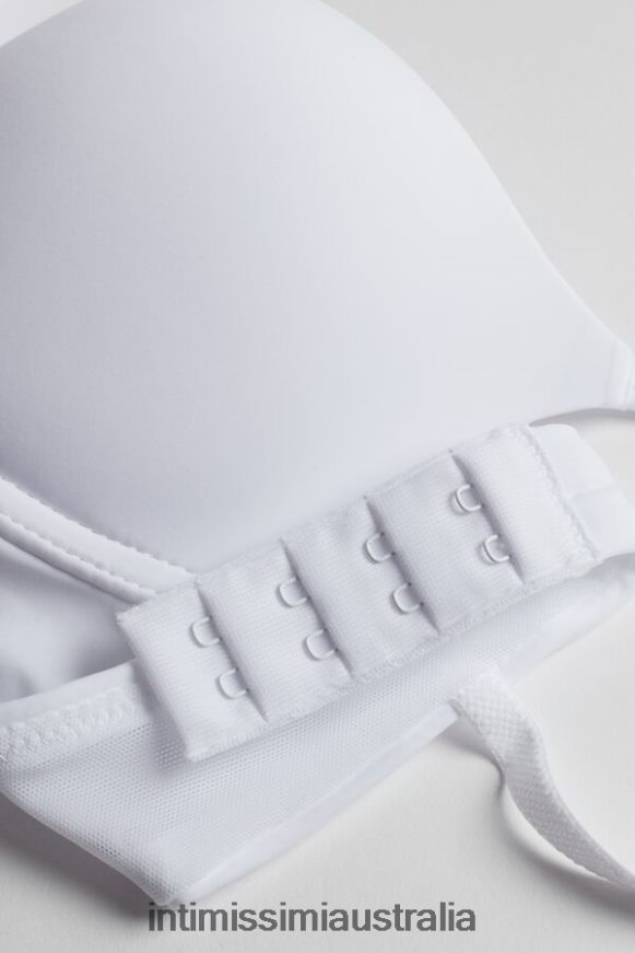 Intimissimi Women 001-White Underwear 0RJT48818 Simona Microfibre Super Push-Up Bra