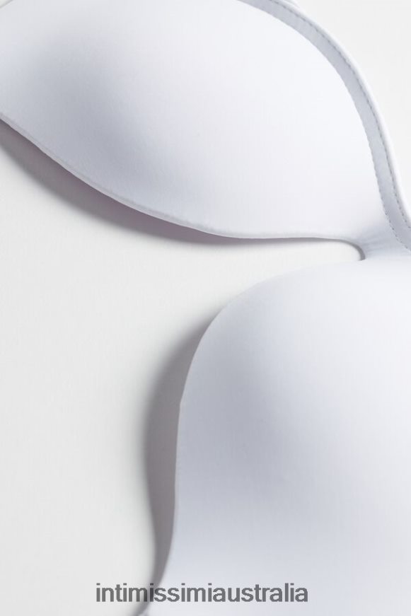 Intimissimi Women 001-White Underwear 0RJT48837 Gioia C-D Cup Microfibre Super Push-Up Bra