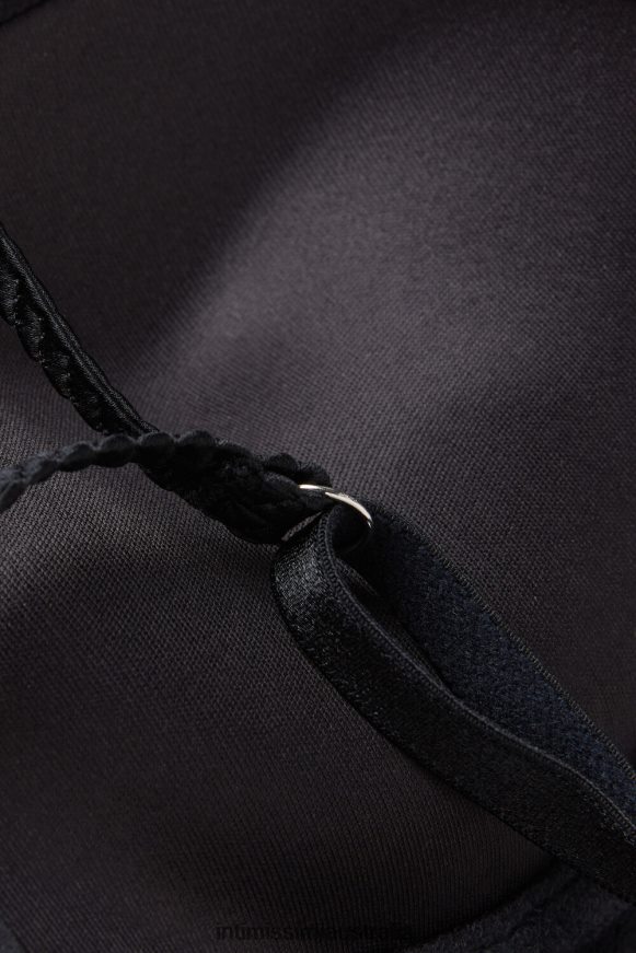 Intimissimi Women 019-Black Underwear 0RJT48495 Simona Silk Super Push-Up Bra