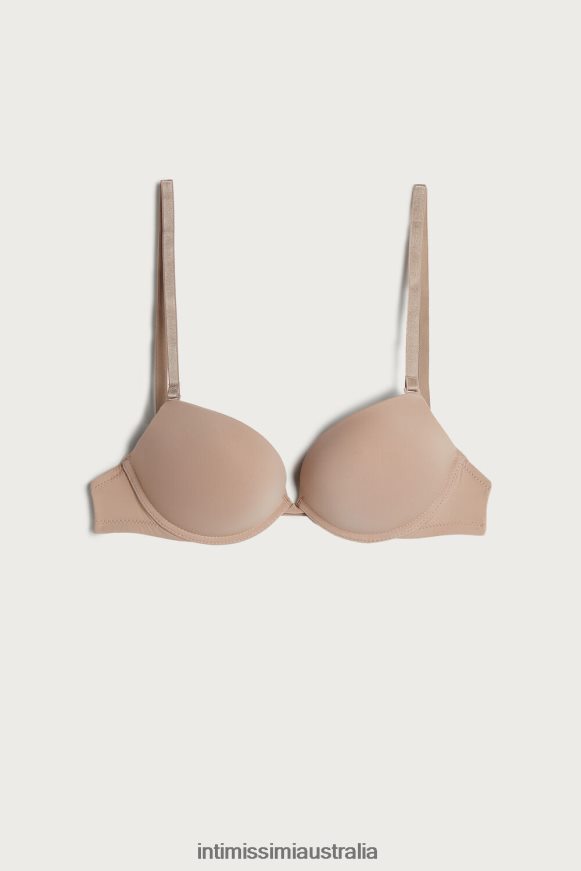 Intimissimi Women 044-Soft Beige Underwear 0RJT48819 Silvia Multifunction Push-up Bra in Microfibre