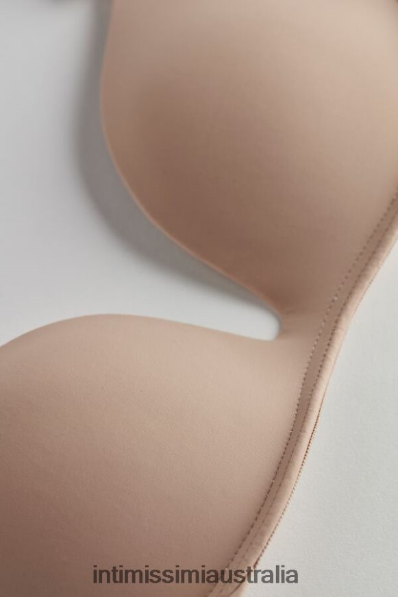 Intimissimi Women 044-Soft Beige Underwear 0RJT48835 Gioia C-D Cup Microfibre Super Push-Up Bra