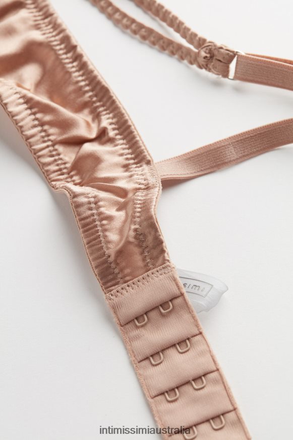 Intimissimi Women 163I-Satin Pink Underwear 0RJT48798 Bellissima Silk Push-Up Bra