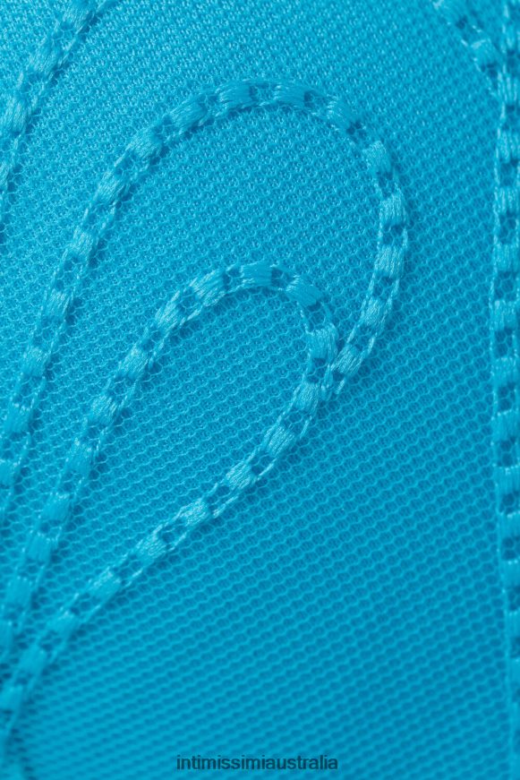 Intimissimi Women 210J-Digital Turquoise Underwear 0RJT48591 Elettra Steal the Show Super Push-Up Bra