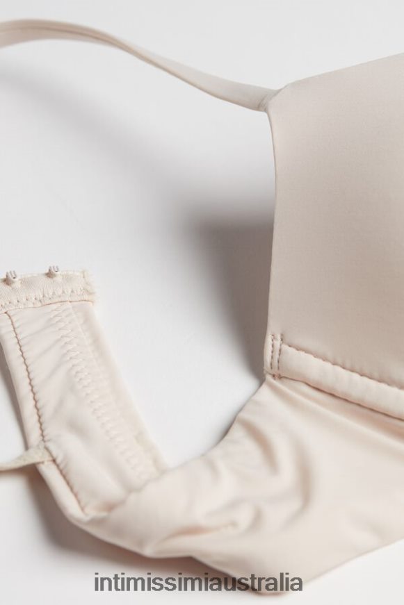 Intimissimi Women 2280-Pink Silk Underwear 0RJT48820 Bellissima Microfibre Push-Up Bra