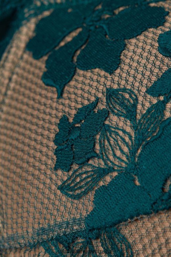 Intimissimi Women 4572-Evergreen Underwear 0RJT48634 In Full Bloom Elettra Super Push-Up Bra