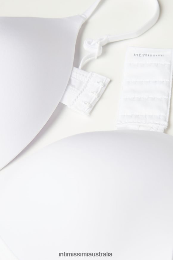 Intimissimi Women 001-White Underwear 0RJT48475 Tiziana Ultralight Microfibre Triangle Bra