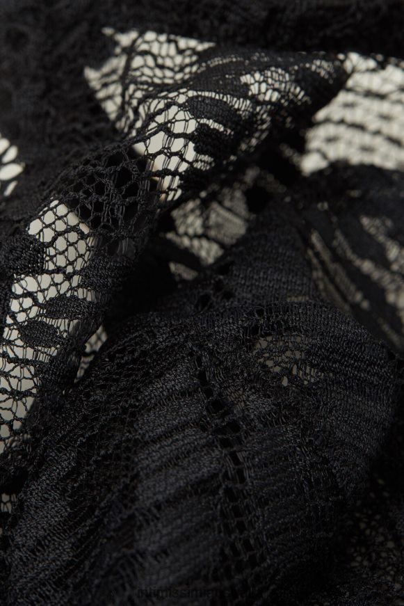 Intimissimi Women 019-Black Underwear 0RJT48641 Sensual Unbounded Triangle Bra