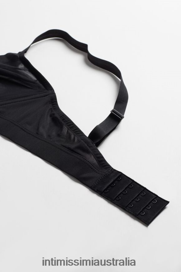 Intimissimi Women 019-Black Underwear 0RJT48778 Emma Invisible Touch Triangle Bra