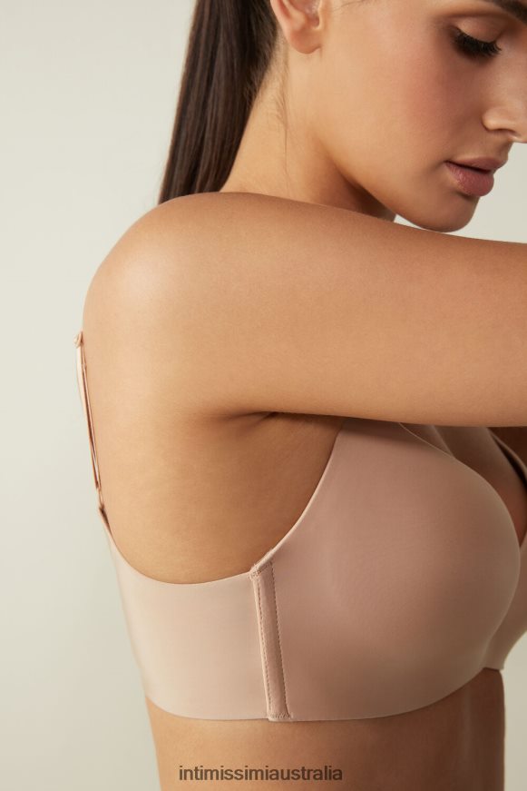 Intimissimi Women 044-Soft Beige Underwear 0RJT48724 Adele Ultralight Microfibre Triangle Bra