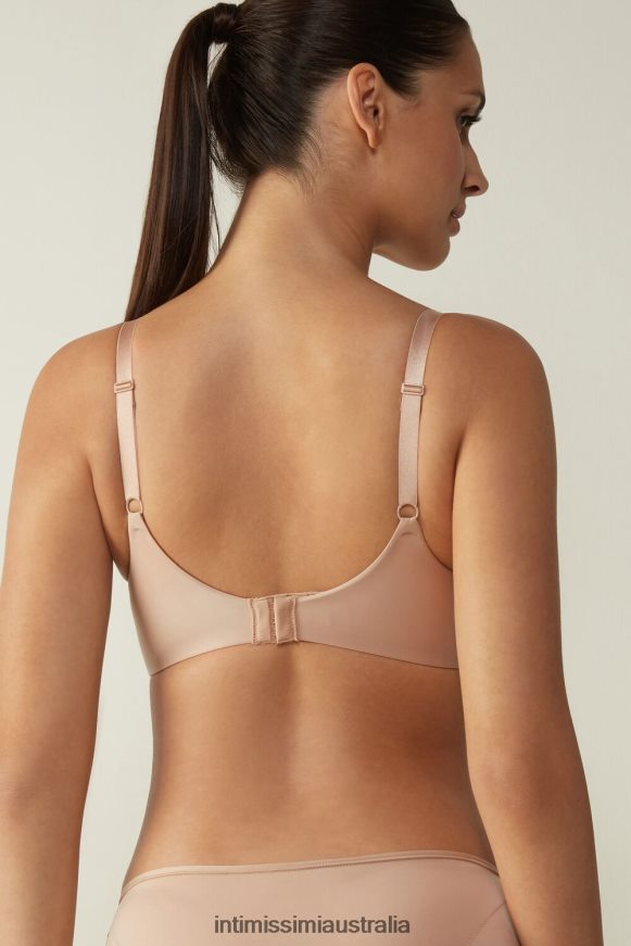 Intimissimi Women 044-Soft Beige Underwear 0RJT48724 Adele Ultralight Microfibre Triangle Bra