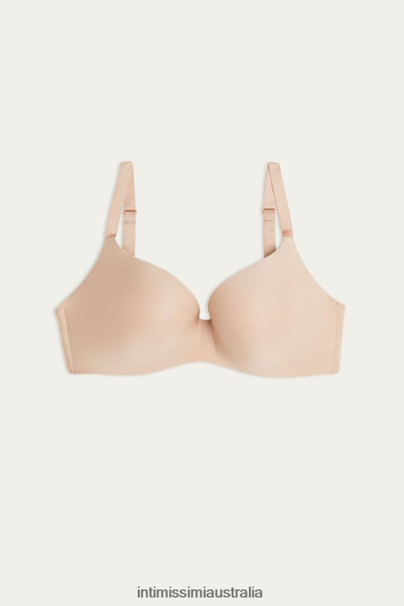 Intimissimi Women 044-Soft Beige Underwear 0RJT48724 Adele Ultralight Microfibre Triangle Bra
