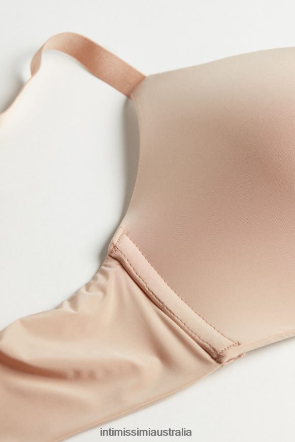 Intimissimi Women 044-Soft Beige Underwear 0RJT48724 Adele Ultralight Microfibre Triangle Bra
