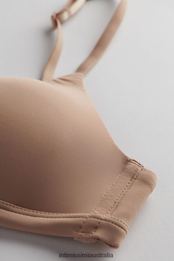 Intimissimi Women 044-Soft Beige Underwear 0RJT48821 Tiziana Microfibre Triangle Bra