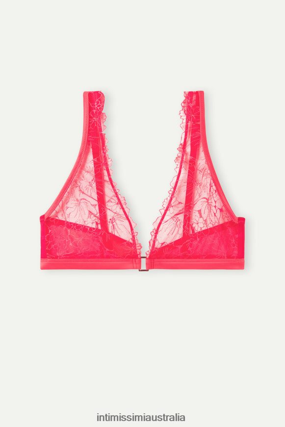 Intimissimi Women 209J-Lollipop Pink Underwear 0RJT48555 Pure Joy Triangle Bra