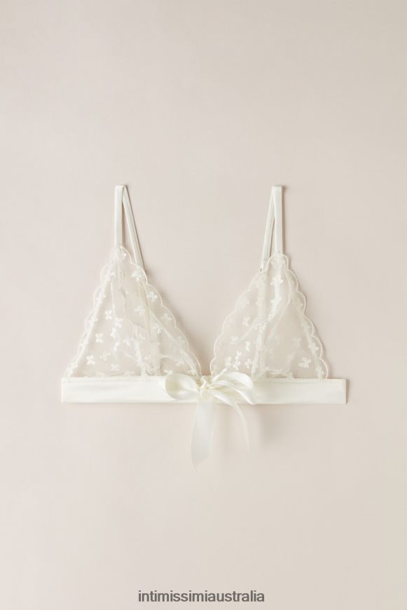 Intimissimi Women 2127-Powder White Underwear 0RJT48578 Love Cadeau Triangle Bra