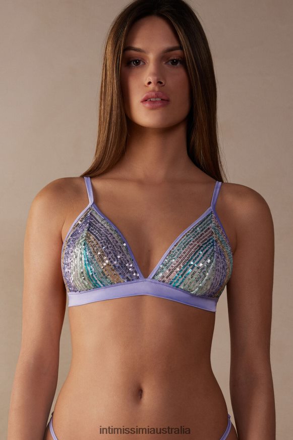 Intimissimi Women 238J-Multicolour Underwear 0RJT48534 Miami Nights Triangle Bra