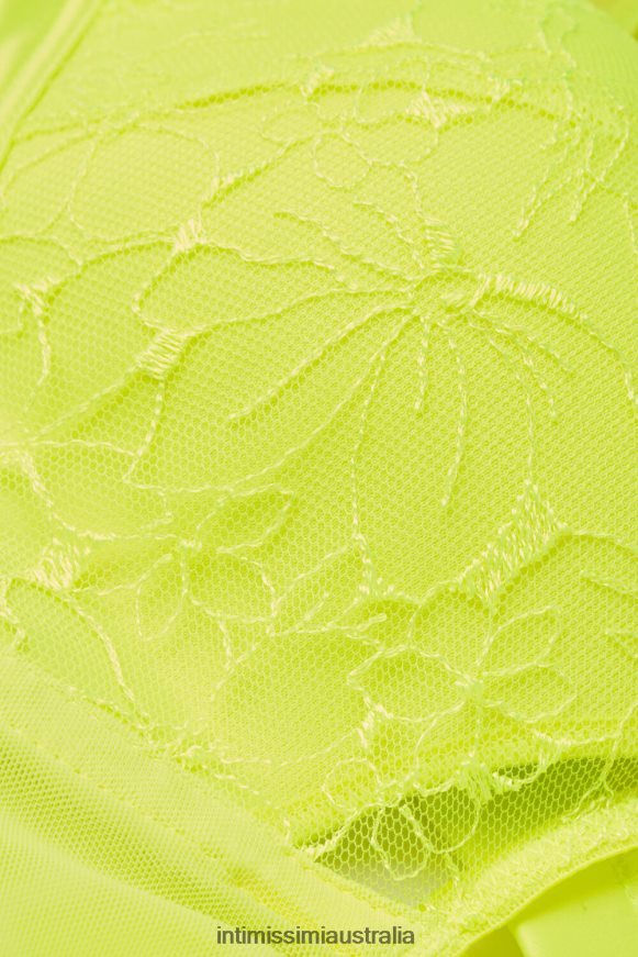 Intimissimi Women 335J-Bright Yellow Underwear 0RJT48461 Pure Joy Tiziana Triangle Bra