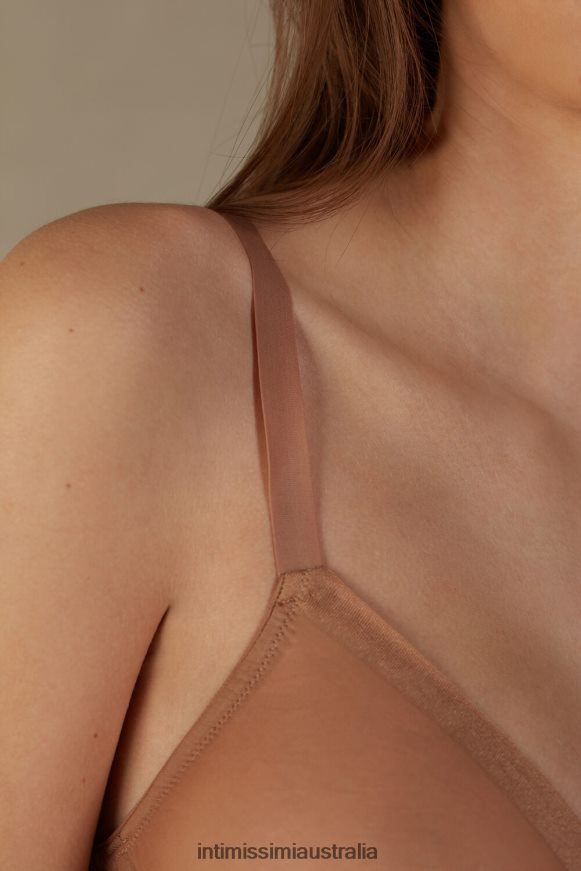 Intimissimi Women 417I-Medium Beige Underwear 0RJT48766 Emma Invisible Touch Triangle Bra