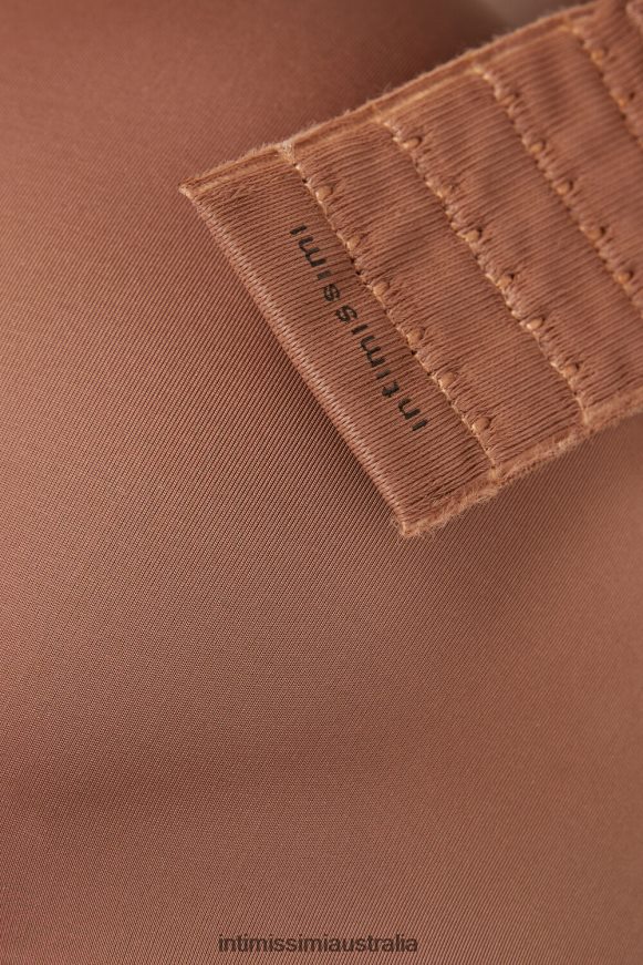 Intimissimi Women 502I-Dark Beige Underwear 0RJT48487 Adele Ultralight Microfibre Triangle Bra
