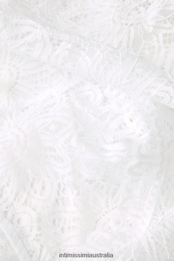 Intimissimi Women 001-White Underwear 0RJT48934 Hot Summer Days High-Waisted French Knickers