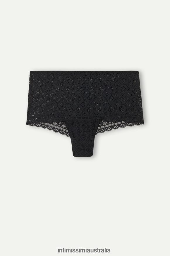 Intimissimi Women 019-Black Underwear 0RJT481074 Lace French Knickers