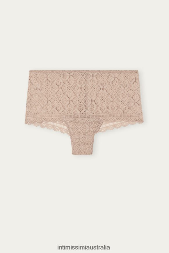 Intimissimi Women 044-Soft Beige Underwear 0RJT481062 Lace French Knickers