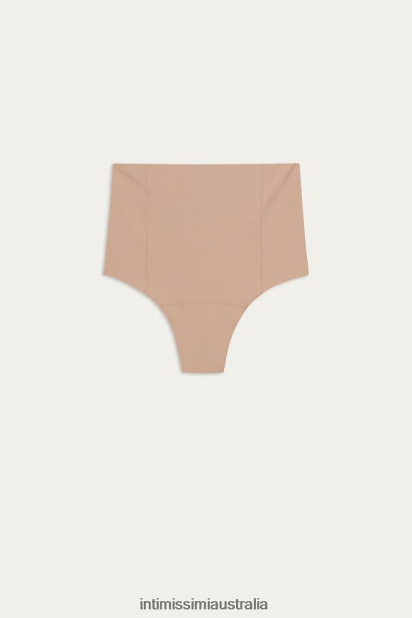 Intimissimi Women 044-Soft Beige Underwear 0RJT481118 Raw-Cut Microfibre French Knickers