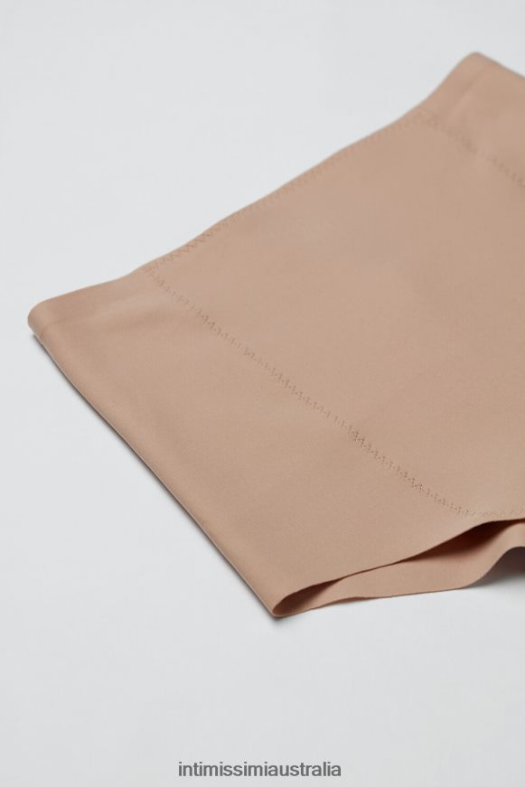 Intimissimi Women 044-Soft Beige Underwear 0RJT481118 Raw-Cut Microfibre French Knickers