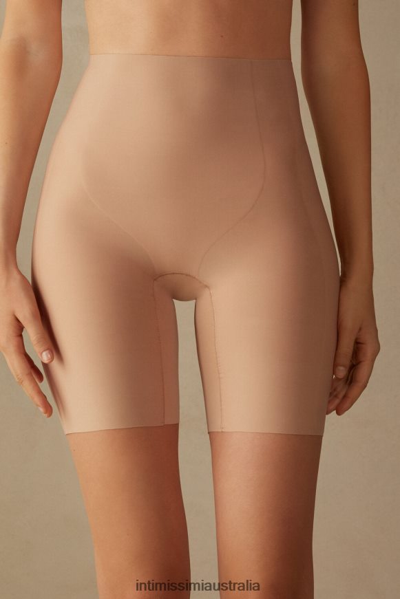 Intimissimi Women 044-Soft Beige Underwear 0RJT481119 Raw-Cut Microfibre Shorts