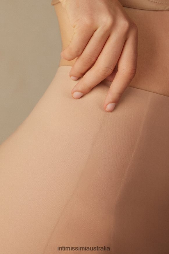 Intimissimi Women 044-Soft Beige Underwear 0RJT481119 Raw-Cut Microfibre Shorts