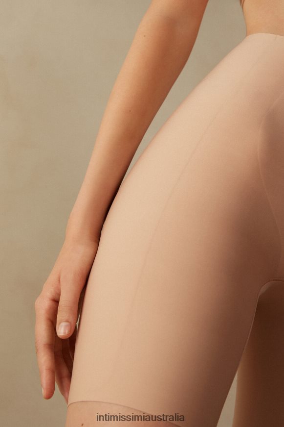 Intimissimi Women 044-Soft Beige Underwear 0RJT481119 Raw-Cut Microfibre Shorts