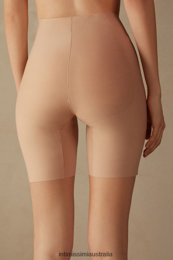 Intimissimi Women 044-Soft Beige Underwear 0RJT481119 Raw-Cut Microfibre Shorts